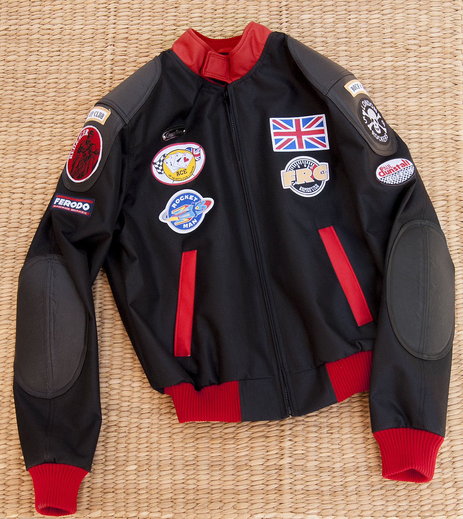 Gasolina “Cafe Racer” Fabric Bomber Jacket – Gasolina Boots