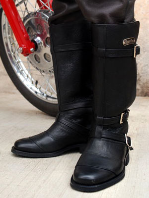 gasolina motorcycle boots
