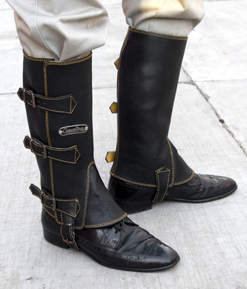 women's boots with spats