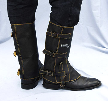 women's boots with spats