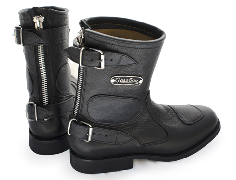 Gasolina shortcut boots back 3-4 view