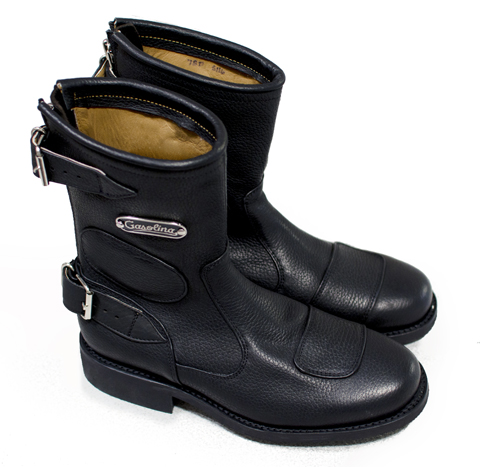 Gasolina shortcut boots side view